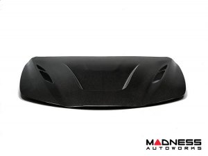 Alfa Romeo Giulia Hood - Carbon Fiber - Extreme Style Alfa Romeo Giulia Hood - Carbon Fiber - Extreme Style